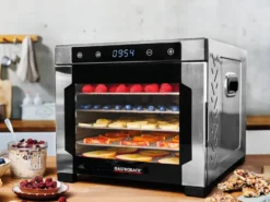 Gastroback Design 46602 Dehydrator Pro, Silver