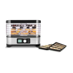 Gastroback Design 46600 dehydrator natural svamptork, Silver