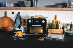 Gastroback Design 42815 ugn och airfryer 5-i-1, Silver