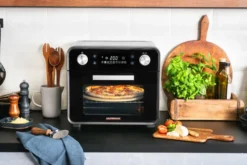 Gastroback Design 42815 ugn och airfryer 5-i-1, Silver