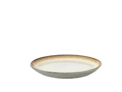 Gastro tallrik Ø17 cm, Grå-crème