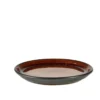 Gastro tallrik Ø17 cm, Svart-amber