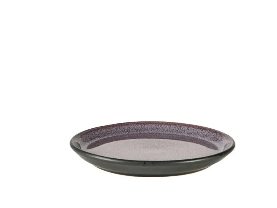 Gastro tallrik Ø17 cm, Svart-lila