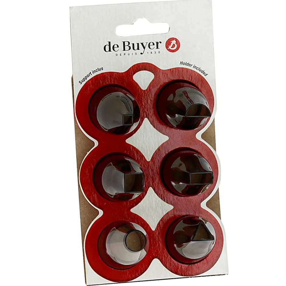 Geometric tyllset, 6-pack