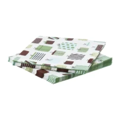 Gift pappersservett, Multi, 20‑pack, 33×33 cm