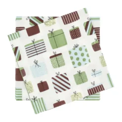 Gift pappersservett, Multi, 20‑pack, 33×33 cm