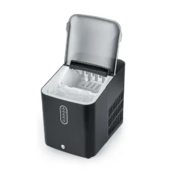Glacier ICM1-600 isbitsmaskin, Svart