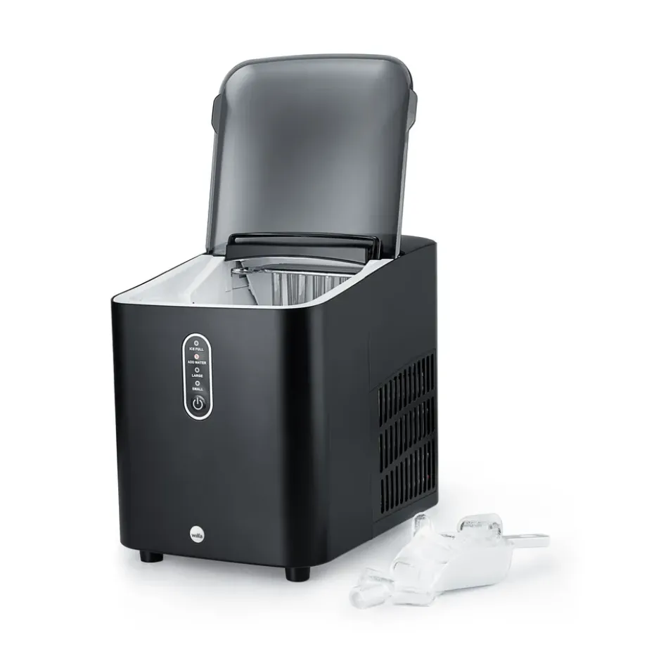 Glacier ICM1-600 isbitsmaskin, Svart
