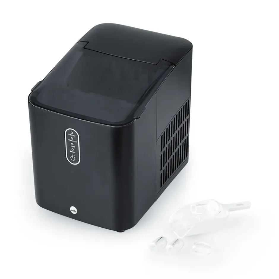 Glacier ICM1-600 isbitsmaskin, Svart