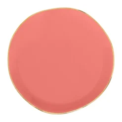 Good Morning tallrik, Burnt coral, Ø17 cm