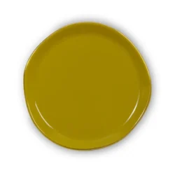 Good Morning tallrik 17 cm, Amber green