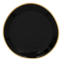 Good Morning tallrik 9 cm, Black
