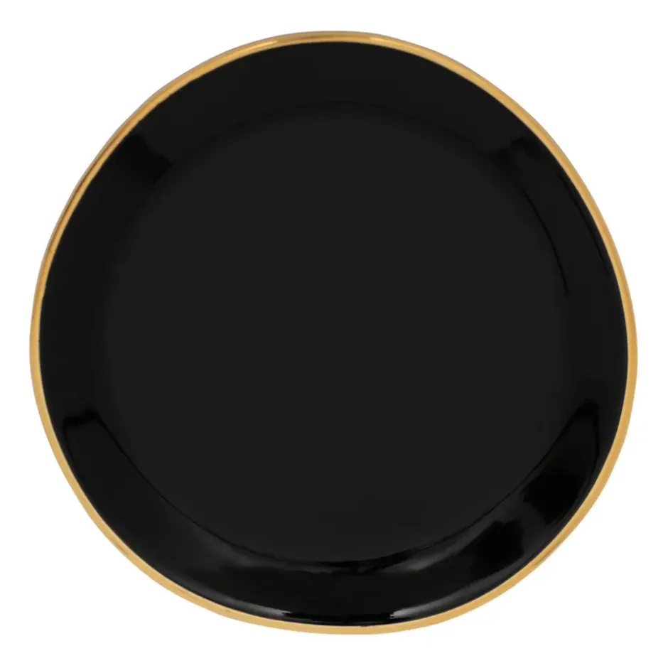 Good Morning tallrik 9 cm, Black
