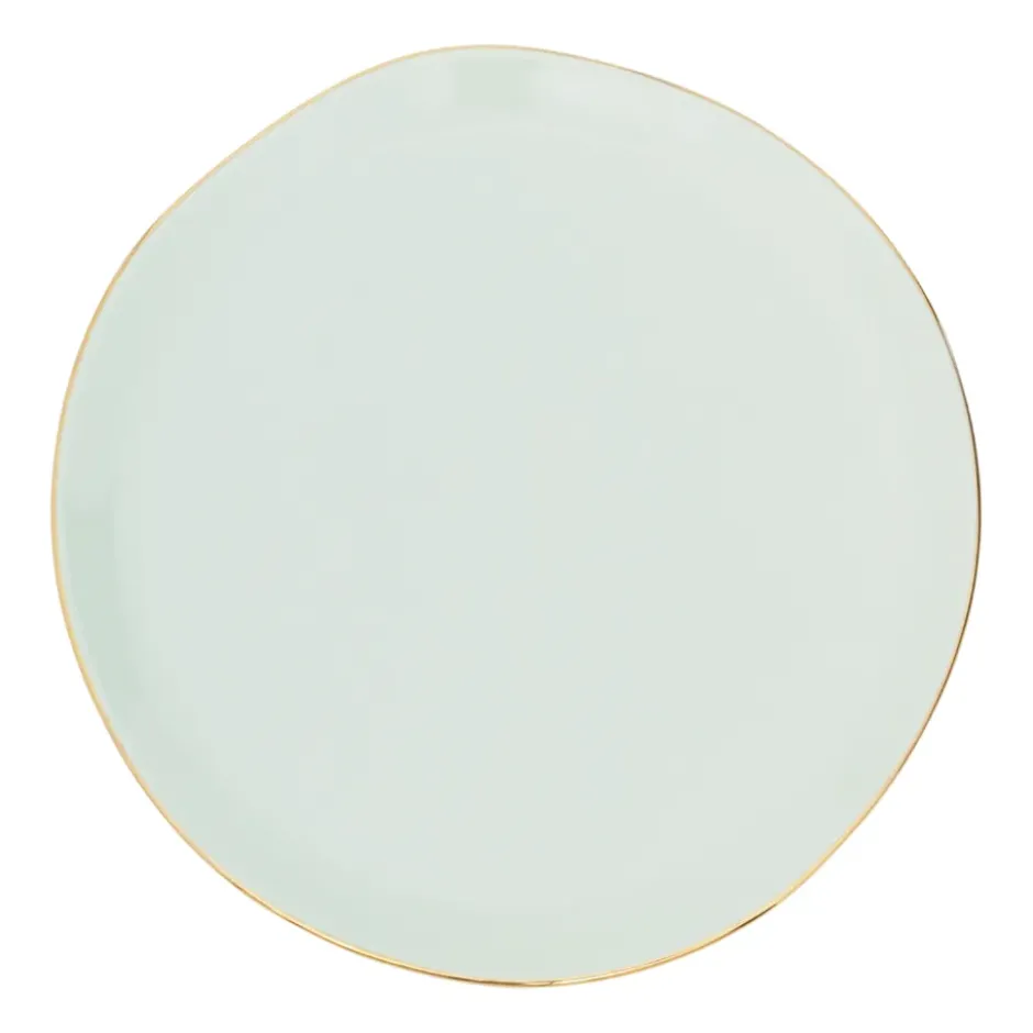 Good Morning tallrik 22,8 cm, Celadon