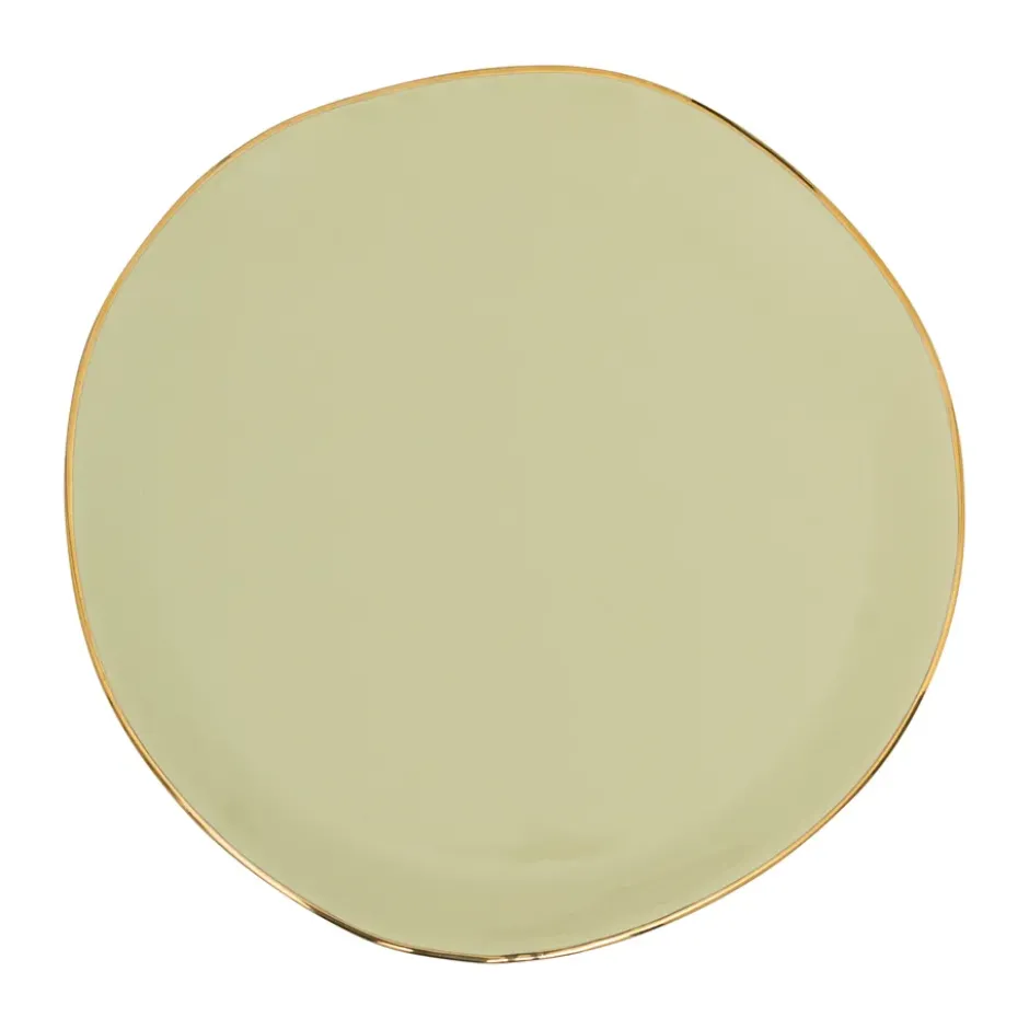 Good Morning tallrik 17 cm, Pale green