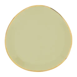 Good Morning tallrik 9 cm, Pale green