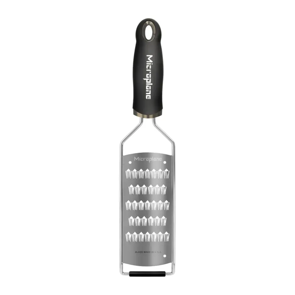 Gourmet juliennejärn fint 31 cm, Black