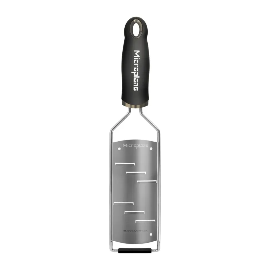 Gourmet large shaver rivjärn 31 cm, Black