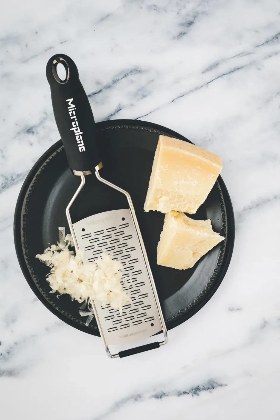 Gourmet ribbon rivjärn 31 cm, Black