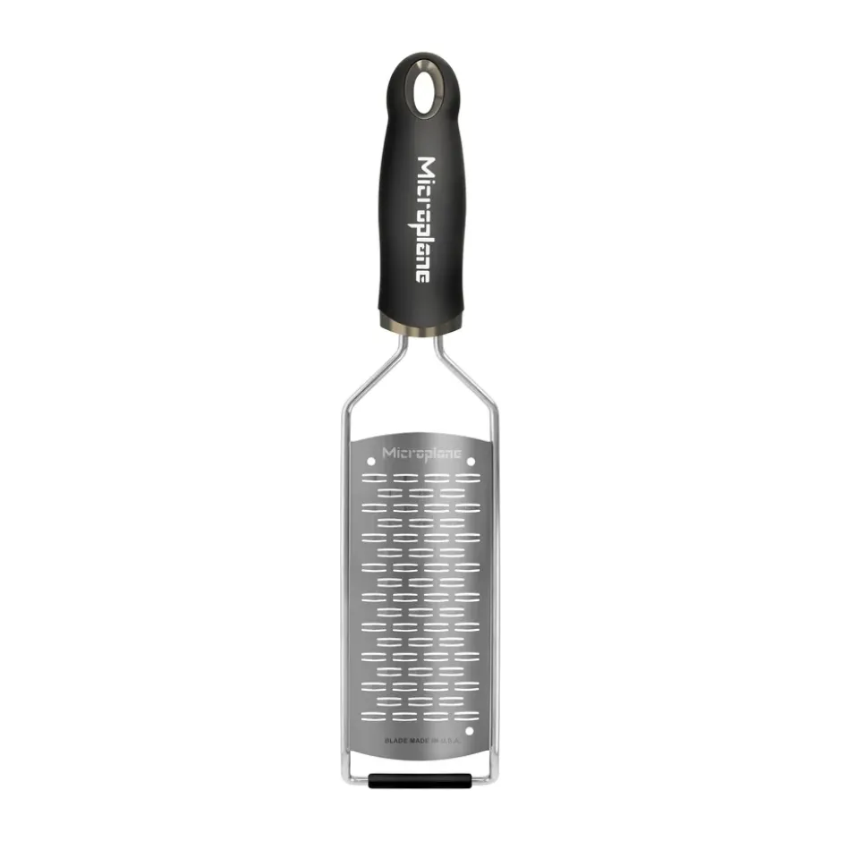 Gourmet ribbon rivjärn 31 cm, Black