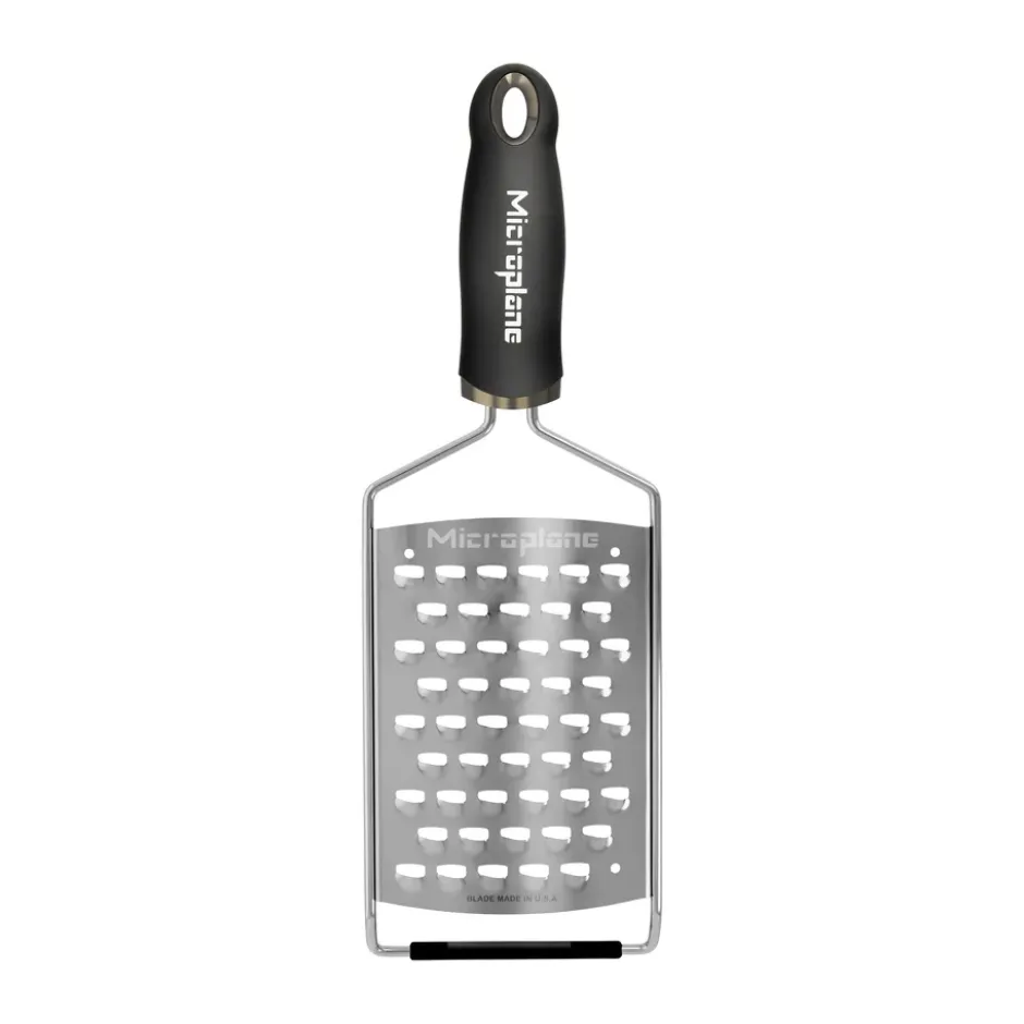 Gourmet ultra grovt rivjärn 31 cm, Black