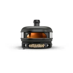 Gozney dome dual fuel pizzaugn, Svart