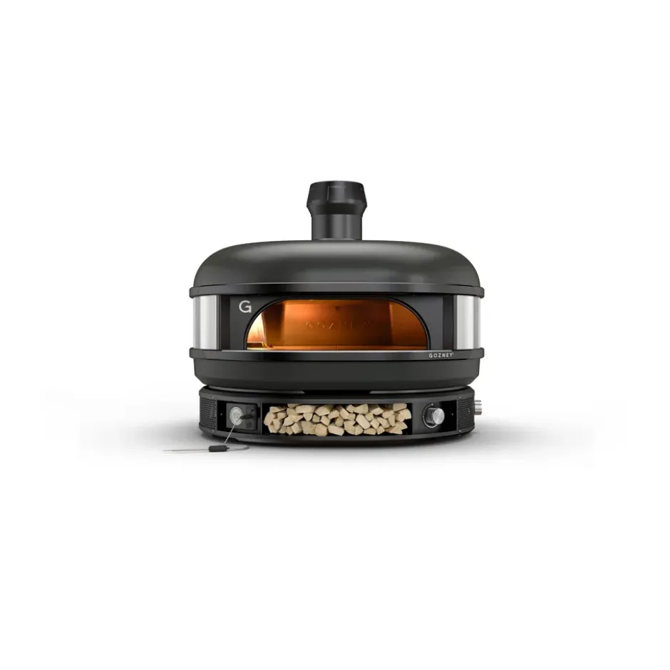 Gozney dome dual fuel pizzaugn, Svart