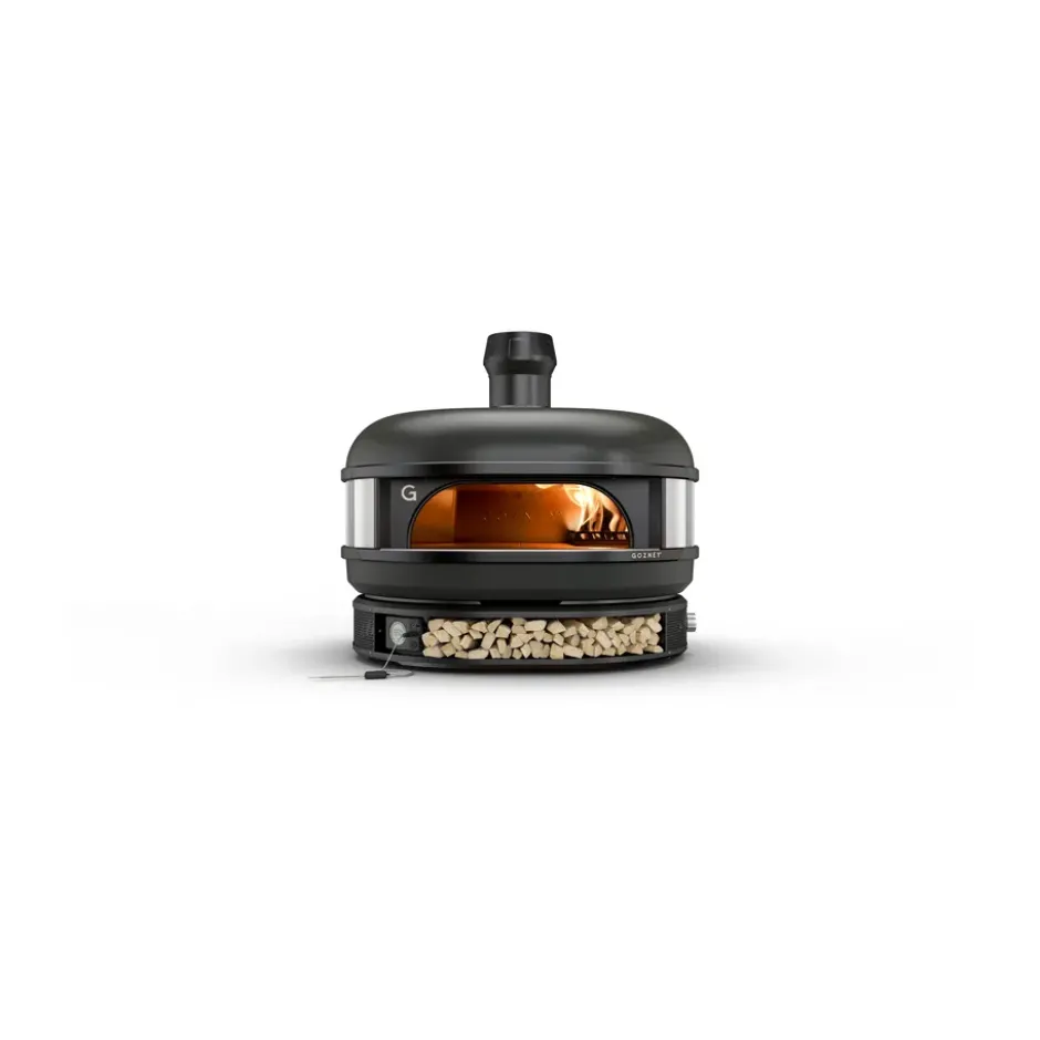 Gozney dome dual fuel pizzaugn, Svart