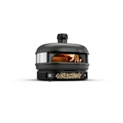 Gozney dome dual fuel pizzaugn, Svart