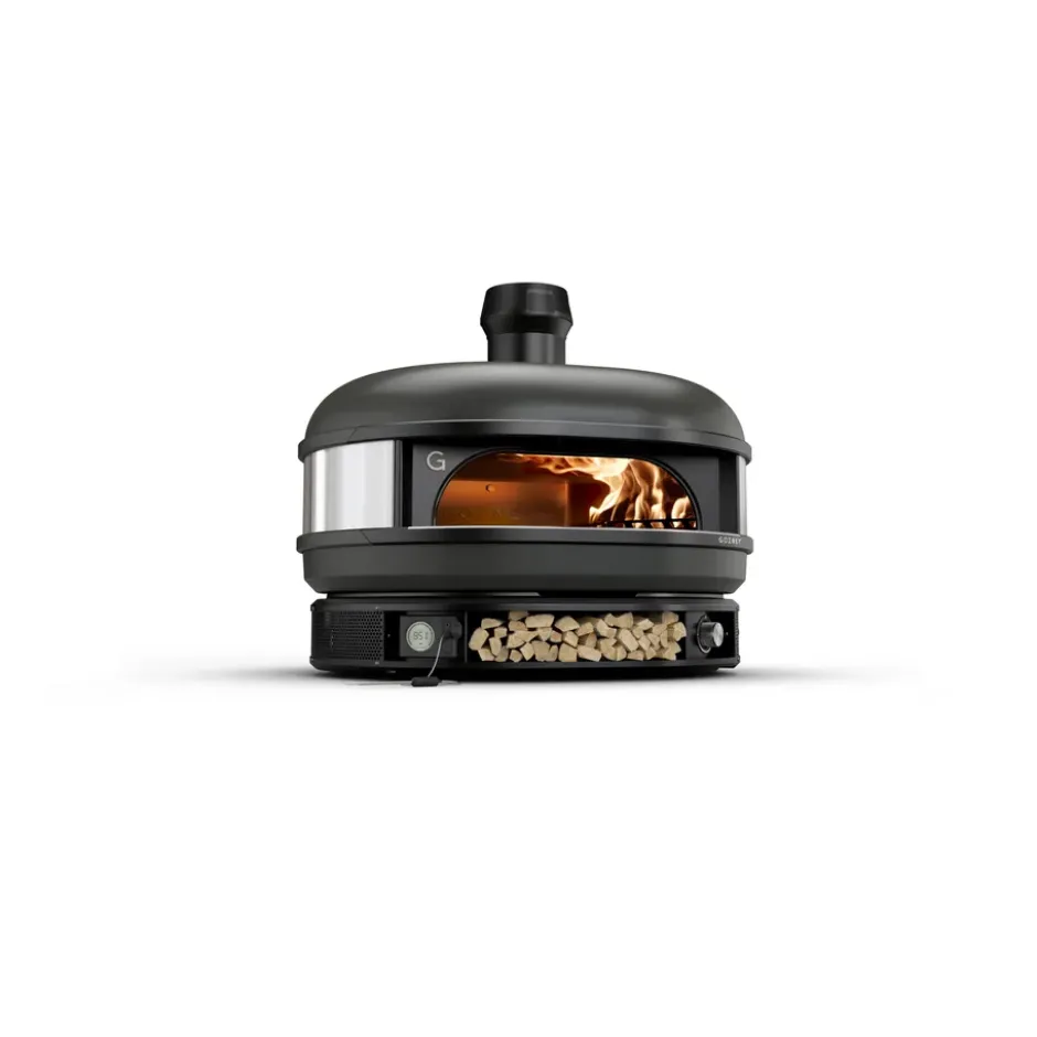 Gozney dome dual fuel pizzaugn, Svart
