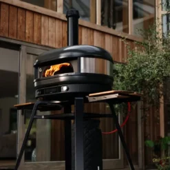 Gozney Dome Gen 2 pizzaugn, Svart