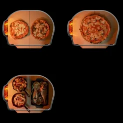 Gozney Dome Gen 2 pizzaugn, Svart