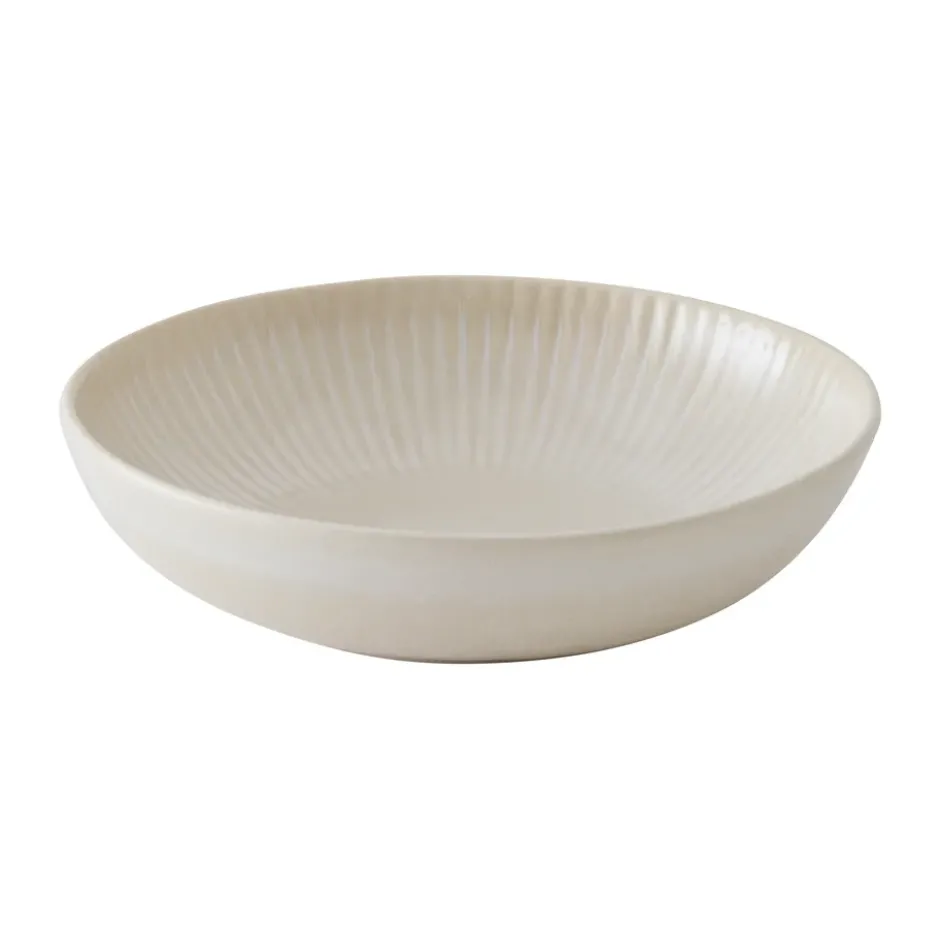 Granada djup tallrik Ø22 cm, Cremevit-beige