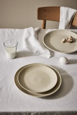 Granada tallrik Ø26,5 cm, Cremevit-beige
