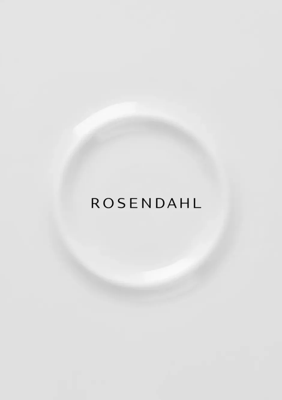 Grand Cru essentials lunchtallrik Ø20.5 4-pack, Vit