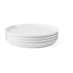 Grand Cru essentials lunchtallrik Ø20.5 4-pack, Vit