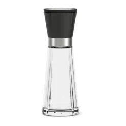 Grand Cru salt- och pepparkvarn H20,5 cm, Svart-stål