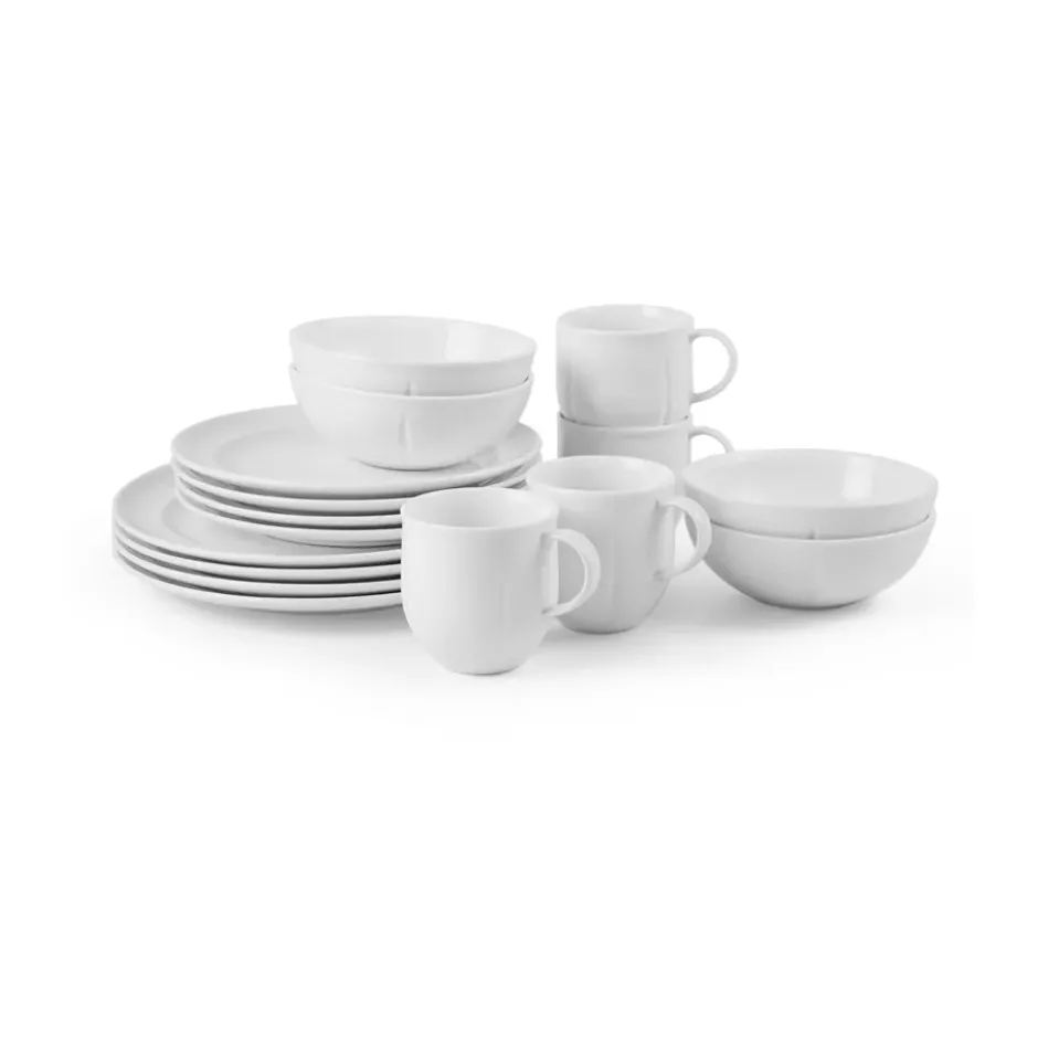 Grand Cru Soft servisset vit 16 delar, Vit