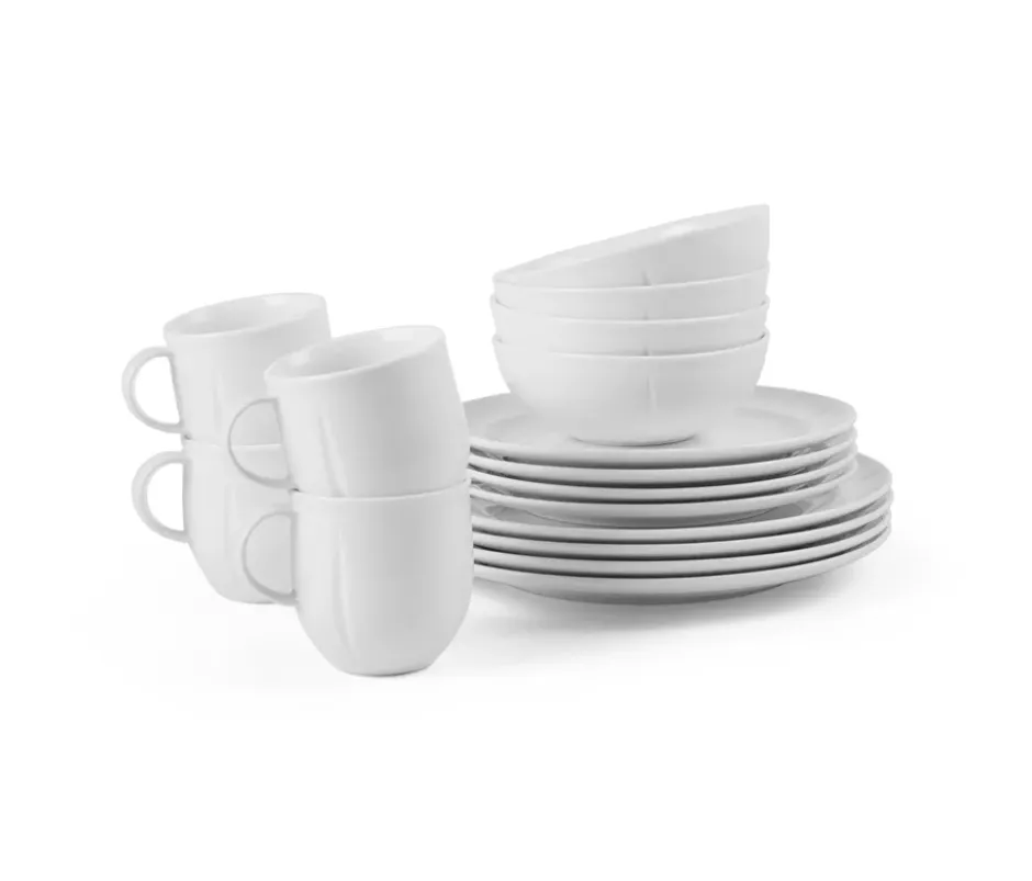 Grand Cru Soft servisset vit 16 delar, Vit