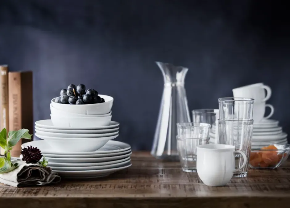 Grand Cru Soft servisset vit 16 delar, Vit