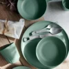 Grand Cru Take assiett Ø19,5 cm 2-pack, Dimgrön