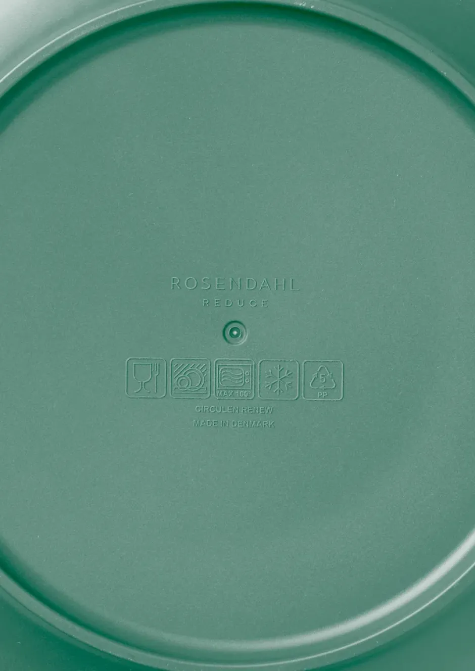 Grand Cru Take assiett Ø19,5 cm 2-pack, Dimgrön