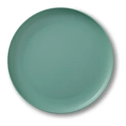 Grand Cru Take tallrik melamin Ø26 cm 2-pack, Dimgrön