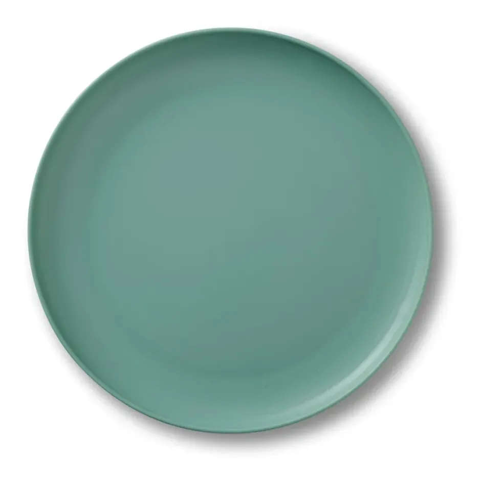 Grand Cru Take tallrik melamin Ø26 cm 2-pack, Dimgrön