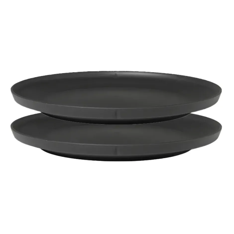Grand Cru Take tallrik melamin Ø26 cm 2-pack, Grå