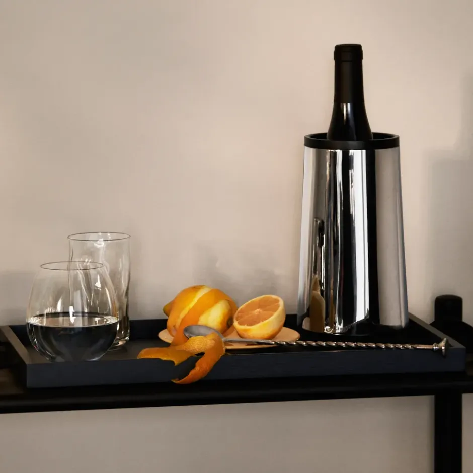 Grand Cru vinkylare, Rostfritt stål