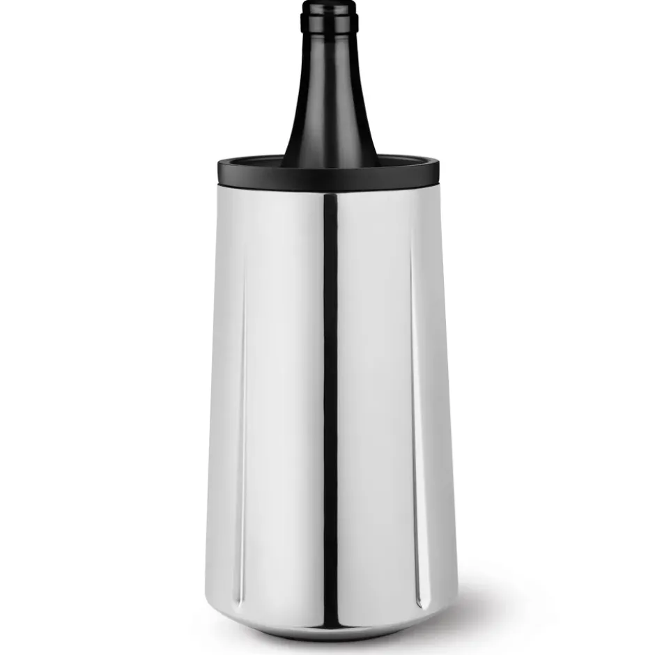 Grand Cru vinkylare, Rostfritt stål