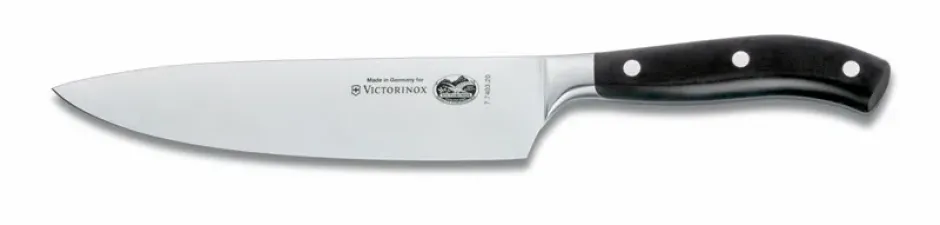 Grand Mâitre kockkniv 20 cm, Svart
