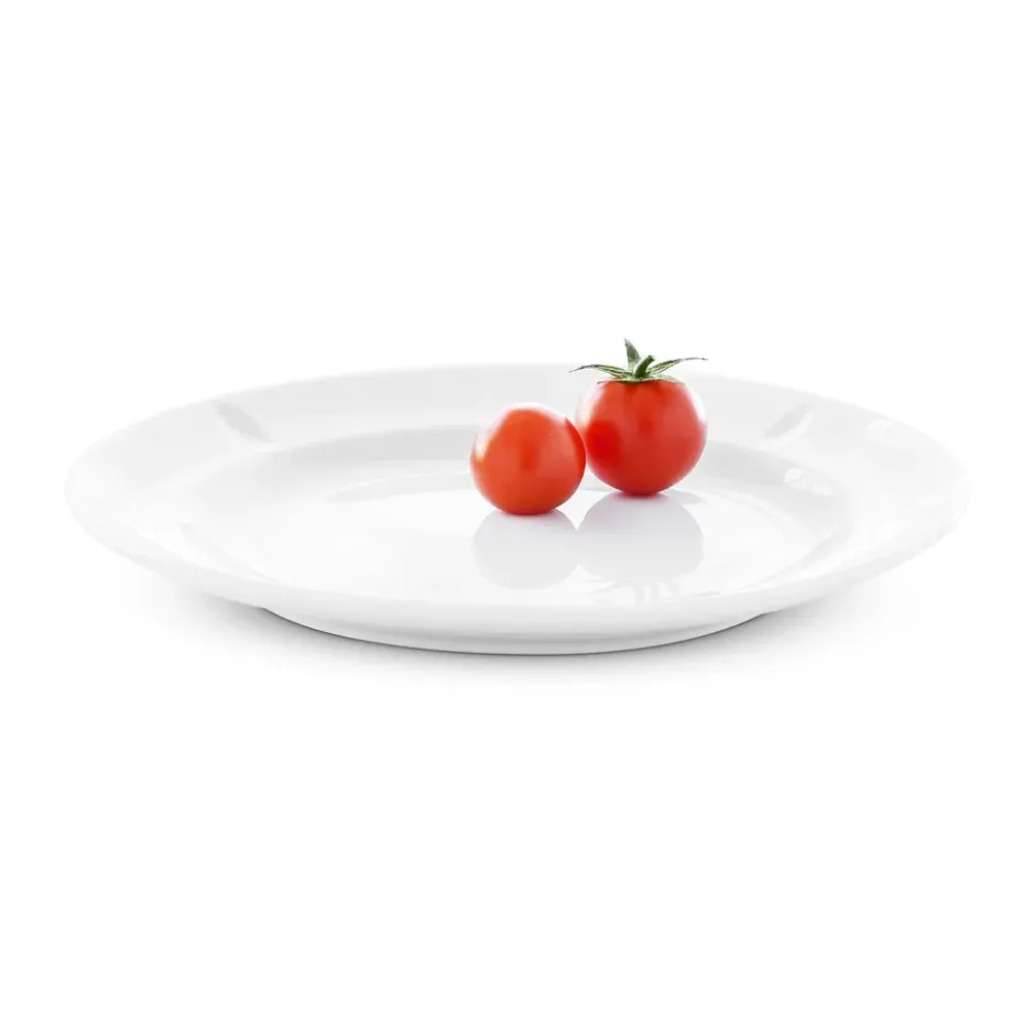 Grand Soft tallrik Ø19,5 cm, Vit