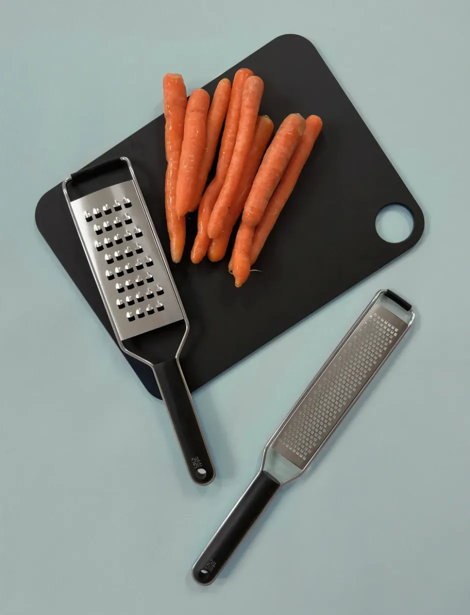 GRATE-IT rivjärn, Black, fine, L33 cm